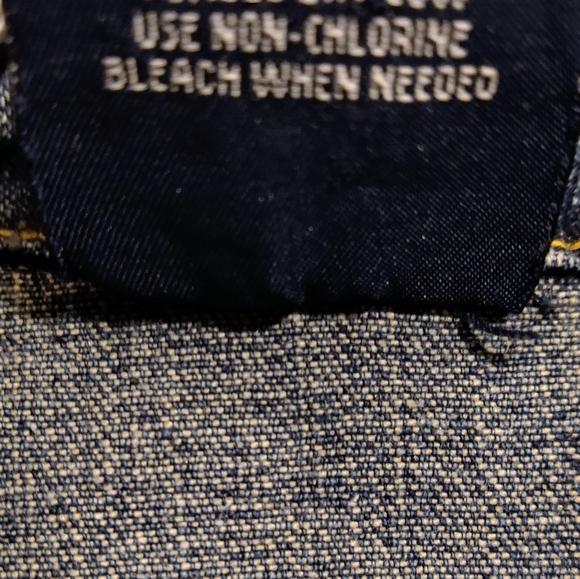 Urban Extreme Jean Jacket Unisex boy or girl siz5 - Picture 9 of 9